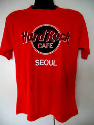 Map of hard rock cafe locations. Hard Rock Cafe Seoul South Korea T Shirt Size Large