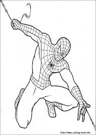 Coloriage power rangers à imprimer gratuitement. Spiderman Coloring Picture Spiderman Coloring Cartoon Coloring Pages Coloring Books