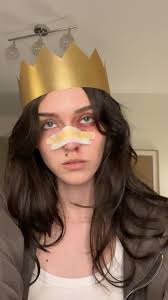 mi disfraz de último minuto... pero creo que es una muy buena idea si traes  la nariz recien hecha jaja 💁🏻‍♀️#halloweenmakeup #halloweenideas