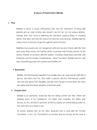 We did not find results for: Analysis Of Matilda By Roald Dahl Narration