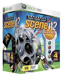 The same game is available for xbox one. Review I Scene It Lights Camera Action Xbox360 I Stuff Co Nz