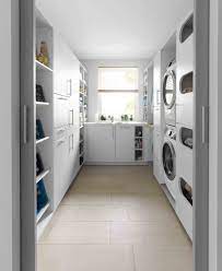 Depending on how much space you have between the door and ceiling, you could fit anything from towels to rain boots. Utility Room Storage 10 Ideas To Make Everyday Tasks Simple