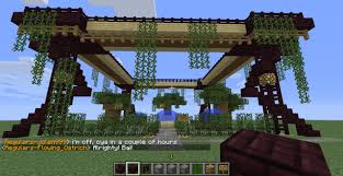 What would be more peaceful profession in minecraft than a garderner! Elvish Garden Thingy Minecraft Map