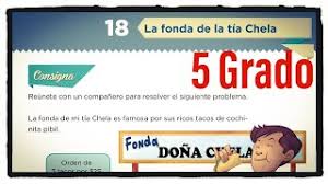 9+ productos, que aparecen en desafios matematicos grado contestado pag. Desafio 18 Quinto Grado La Fonda De La Tia Chela Pagina 47 Del Libro De Matematicas De Quinto Grado Youtube