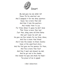 Smart Shel Silverstein Silverstein Poems Shel Silverstein Poems Shel Silverstein