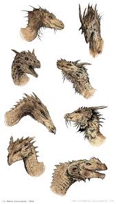 How to draw a dragon head. Pin On Dragons