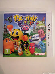 Luchadores y mundos de juego miticos colisionan en el enfrentamiento definitivo. Pac Man Party 3d Para Nintendo 3ds 2ds Kaufen Videospiele Und Konsolen Nintendo 3ds In Todocoleccion 184213506