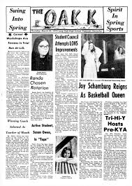 LOHS Oak-K Newspaper