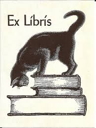 Ex Libris 600dpi Medium Ex Libris Cat Art Book Plates