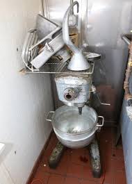 Hobart Food Machines Commercial Grade Mixer With Various Accessories Including Mixers Shredders Etc Cooking Kitchen Kitchen Aid Mixer Kitchen Aid