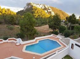 Moraira Villa Individuelle Sur Une Urbanisation A El Portet