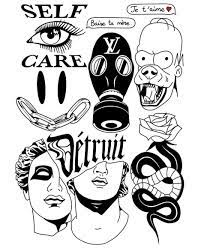 Tattoo Sketches On Instagram By Cheval Tattooer Sketches Sketchtattoo Sketch Es Tattoo Sketches Flash Tattoo Designs Graffiti Drawing
