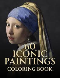 Amazon.com: 60 Iconic Paintings Coloring Book for Adults: Various Art  Styles for Stress Relief (Color Me Calm: Coloring Books for Adults):  9798281955539: Connery, Alexander: Books
