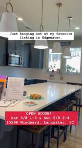 Open House Saturday in Edgewater!, 🏠 15298 Windward Ln- Lancaster, SC, 📌  3BR/ 3BA, Offered at $420,00