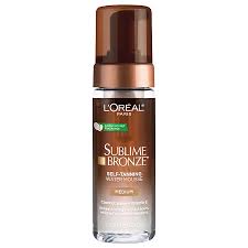 l oreal sublime bronze hydrating self