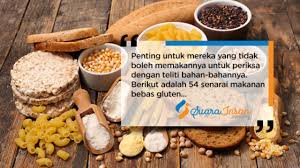 Apa perasaan anda apabila melihat ibu mengandung yang merokok? 54 Makanan Yang Boleh Anda Makan Ketika Amalkan Gluten Free Diet