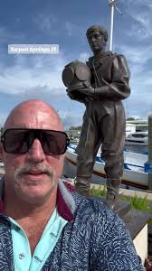 Michael Jaco warmly recaptures his days as a hard hat diver in the Navy,  reminiscing about his past while visiting the historic Tarpon Springs  Sponge Docks. He relishes in the genuine experiences that ...