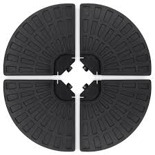 But did you check ebay? Best Choice Products 4 Piece Cantilever Offset Patio Umbrella Base Stand Fills Up To 160lbs W Carry Handles Black Walmart Com Walmart Com