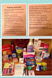 Birthday Gift For Pregnant Friend Uk Pin On Survival Kits