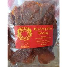 Meat from the back or sides of a pig, often eaten fried in thin slices: Jual Best Seller Original Dendeng Babi Medan Non Halal Di Lapak Storepandu746 Bukalapak