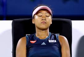 And naomi osaka has had enough. Wta Dubai Naomi Osaka Stellt Negativrekord Auf Tennis Magazin