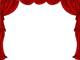 Black And White Window Curtains Clipart Curtain Theatre Clip Art Google Search Ramki