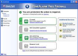 Free firewall notifies you when applications want to access the internet in the background without your knowledge. Zonealarm Free Firewall 9 2