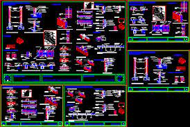 Strengthening The Construction Of Brick Dwg Block For Autocad Designs Cad