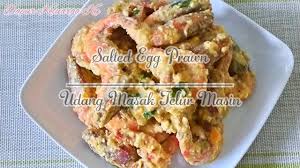 Resepi udang butter telur masin. Salted Egg Prawn Udang Masak Telur Masin Youtube