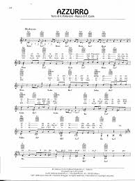Azzurro by adriano celentano chords. Azzurro Adriano Celentano