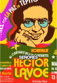 Homenaje a Héctor Lavoe en Tepito, México