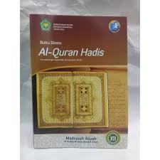 Buku al qur'an hadits kelas 10, 11, dan 12 kurikulum 2013 ini dapat memenuhi pembelajaran di madrasah aliyah untuk semester 1 dan semester 2. Download Buku Alquran Hadis Kelas 12 Kurikulum 2013 Berbagai Buku