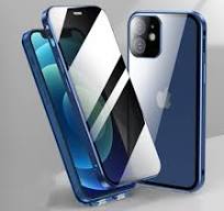 360 Vollständige Abdeckung Anti Peep Doppelglas-Schutzhülle Für iPhone 12  Mini Pro Max 11,doppelseitige Schnallenhülle mit integrierter ...
