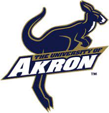 Akron Zips Football Team Logo Akron Zips Ncaa College Football Football Team Logos