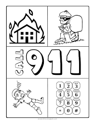 1.38 mb, 2550 x 3300. Printable 911 Coloring Pages Templates