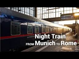 Obb Nightjet Connect Munich With Rome Milan And Venice Comfortably And Fast Overnight Find Information About Tickets And Interrail E Train Night Train Munich
