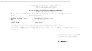 Download Cara Membuat Surat Keterangan Tidak Mampu Sktm Untuk