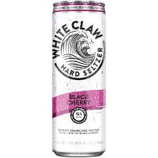 White Claw Black Cherry Single 19 2oz Can Walmart Com Walmart Com