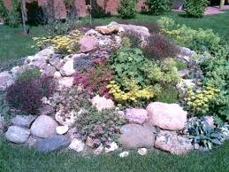 Ausgezeichnete Rock Blumen Betten Ideen Schlafzimmerde Com Steingarten Garten Garten Design