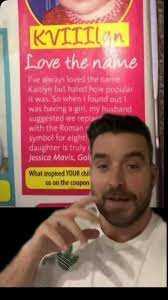 What’s the most creative name for a student you’ve taught?