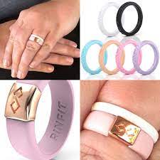 Rinfit Silicone Wedding Ring Silicone Wedding Rings Wedding Ring Shopping Wedding Rings