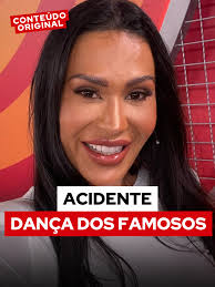 Gracyanne Barbosa Dança Dos Famosos Ela Caiu