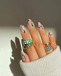See more ideas about nails, nail designs, pretty nails. 27 Almond Nails Designs To Try Now Glamour