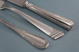 Silver Plated Silverware Set Knife Fork Spoon Mix And Match Etsy Silverware Set Silver Plate Cutlery Set