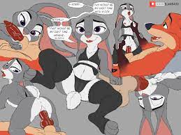 Rule34 - If it exists, there is porn of it  judy hopps, nick wilde   4987787