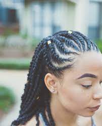 Flat Twists Protective Style Natural Hair Braid Styles Twist Outs Flat Twist Updo Natural Hair Twists Natural Hair Styles