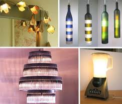 Typically, the company achieves this through two the cleaned pulp is blended with new production materials after which, it is put to dry on a flat conveyor belt and heated cylindrical surfaces. Illuminating Reuse 15 Recycled Lights And Lamps Webecoist Recycled Lamp Recycled Crafts Lamp