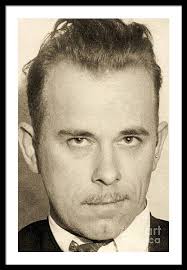 John Herbert Dillinger Framed Art Prints for Sale