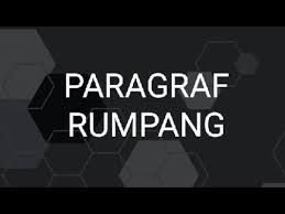 Jul 15, 2021 · tips melengkapi teks rumpang. Paragraf Rumpang Youtube