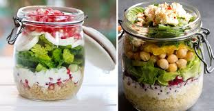 Manchmal dienen sie mir als mittagessen, manchmal als spätes abendessen nach dem sport. Mittagessen Im Glas Einfach Und Praktisch Zum Mitnehmen Eat Smarter